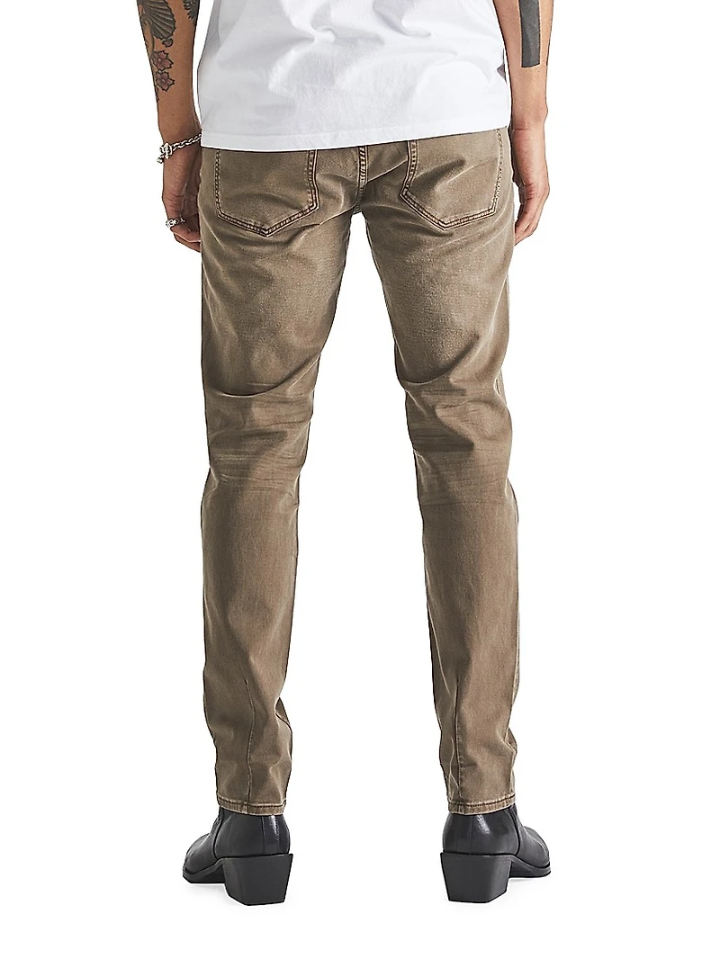 Lou Slim-Fit Twill Jeans