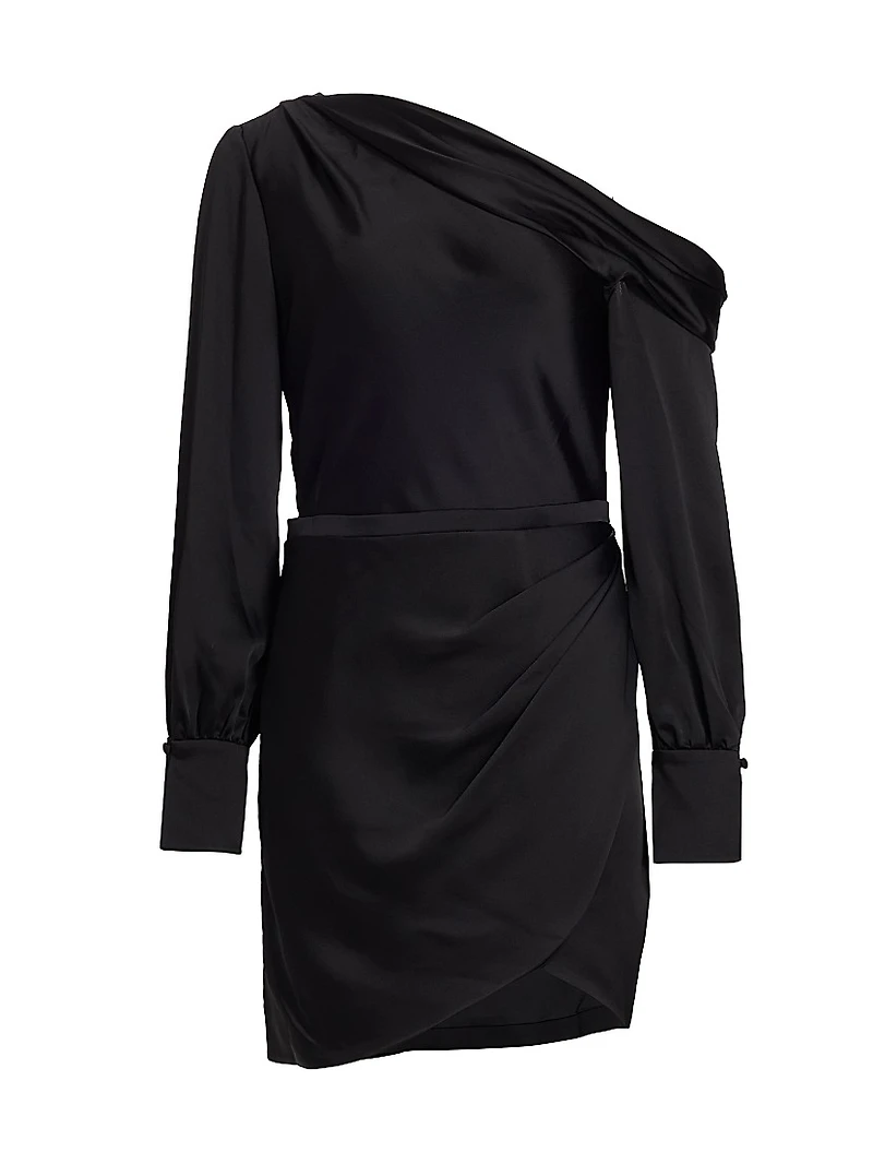 Cameron Asymmetrical Minidress