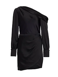 Cameron Asymmetrical Minidress