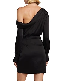 Cameron Asymmetrical Minidress