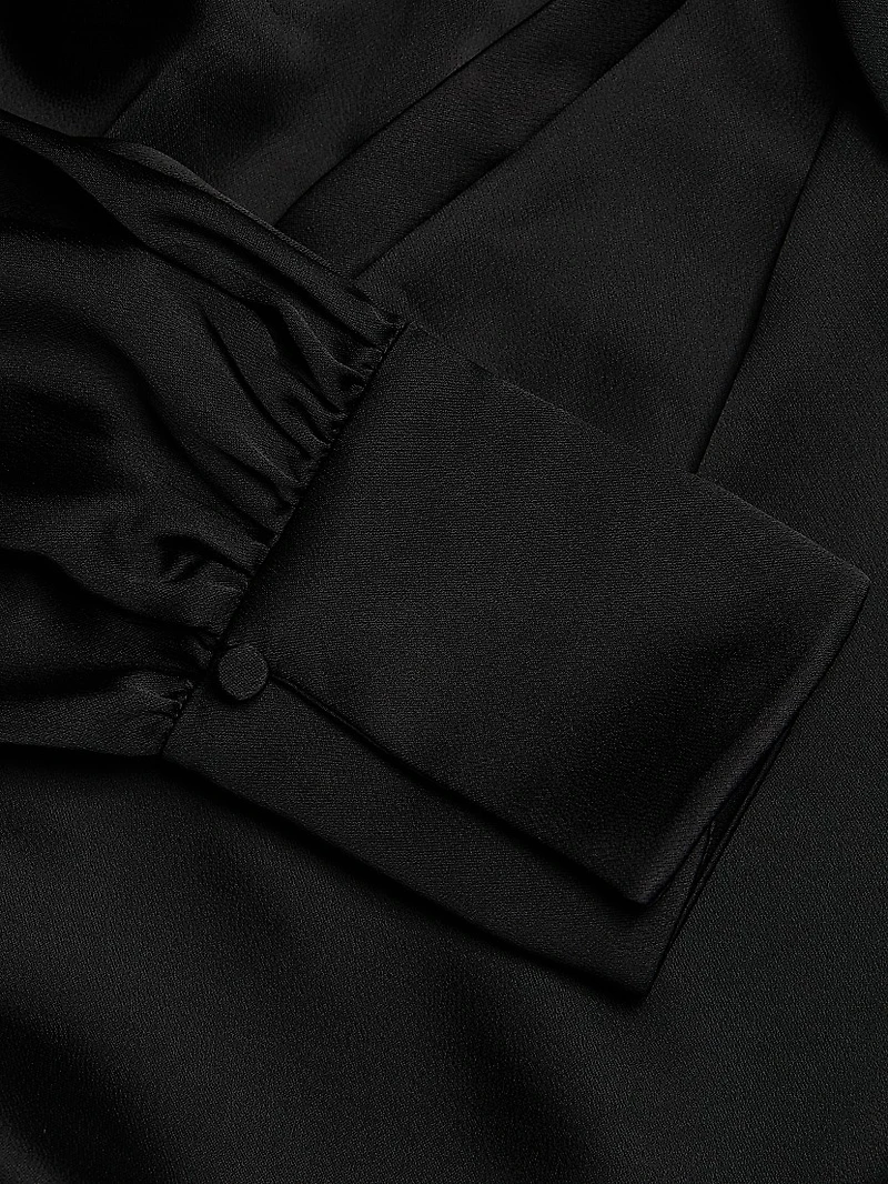 Cameron Asymmetrical Minidress