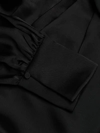Cameron Asymmetrical Minidress
