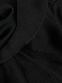 Talita Draped Front Maxi Dress