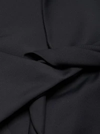 Cut-Out Scuba Maxi Dress