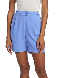 Minnie High-Waist Bermuda Shorts