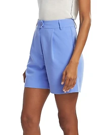 Minnie High-Waist Bermuda Shorts