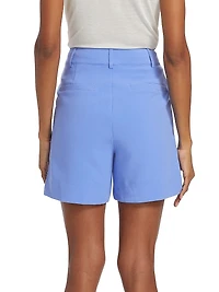 Minnie High-Waist Bermuda Shorts