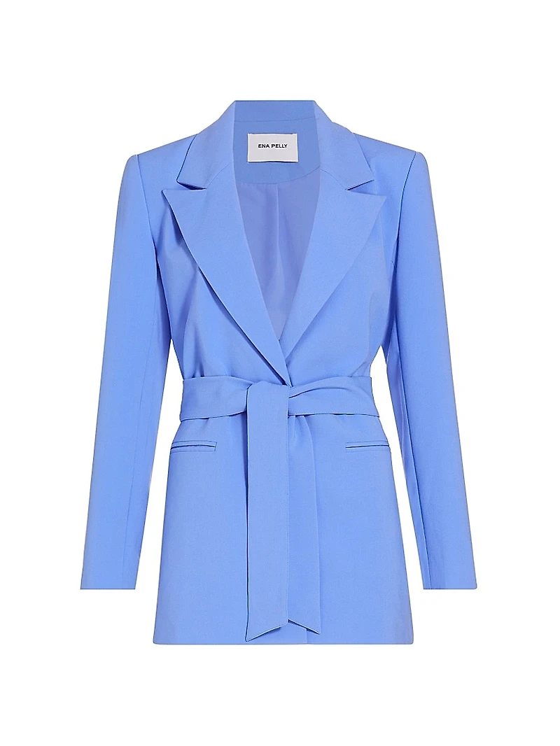Hazel Tie-Front Blazer