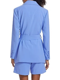 Hazel Tie-Front Blazer