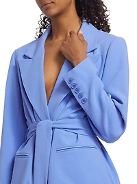 Hazel Tie-Front Blazer