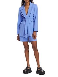 Hazel Tie-Front Blazer