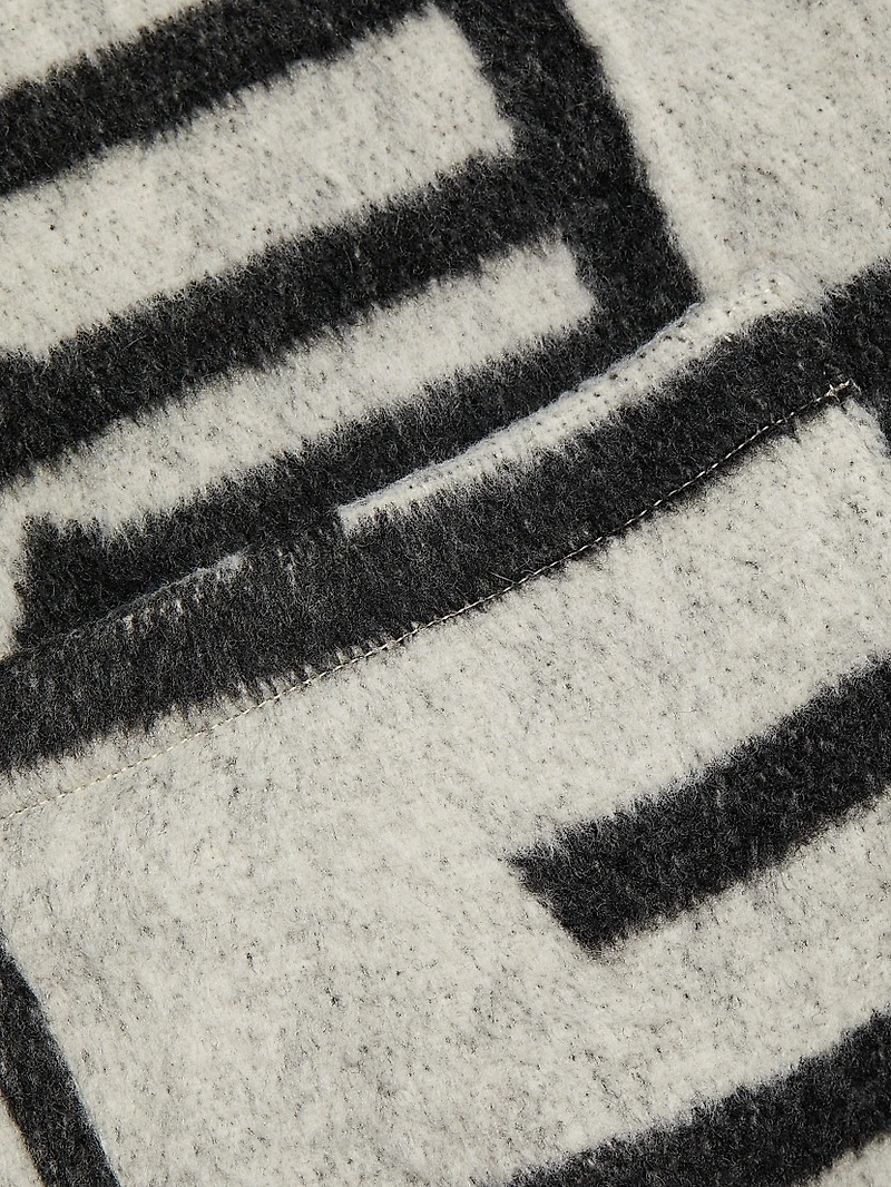 Ophelia Wool-Blend Shacket