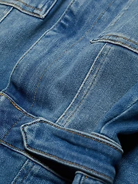 Fit For Success Stretch Denim Jumpsuit