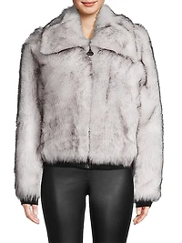 Peach Tree Bomber Jacket