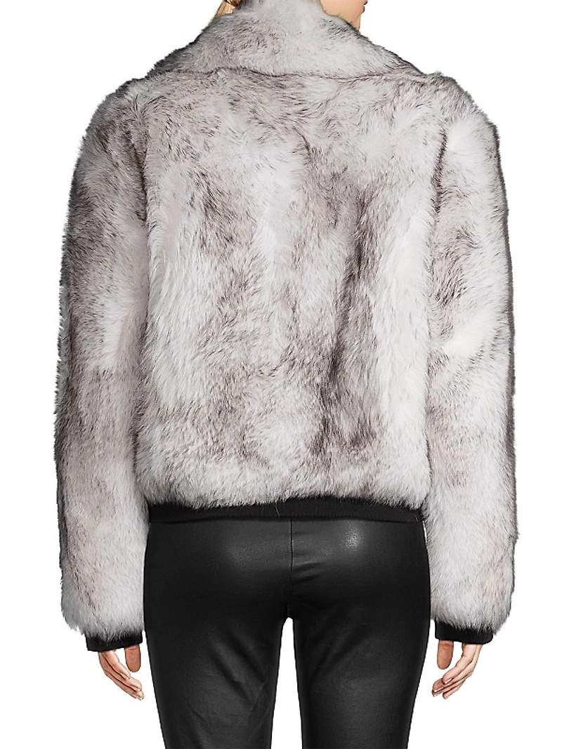 Peach Tree Bomber Jacket