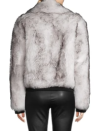 Peach Tree Bomber Jacket