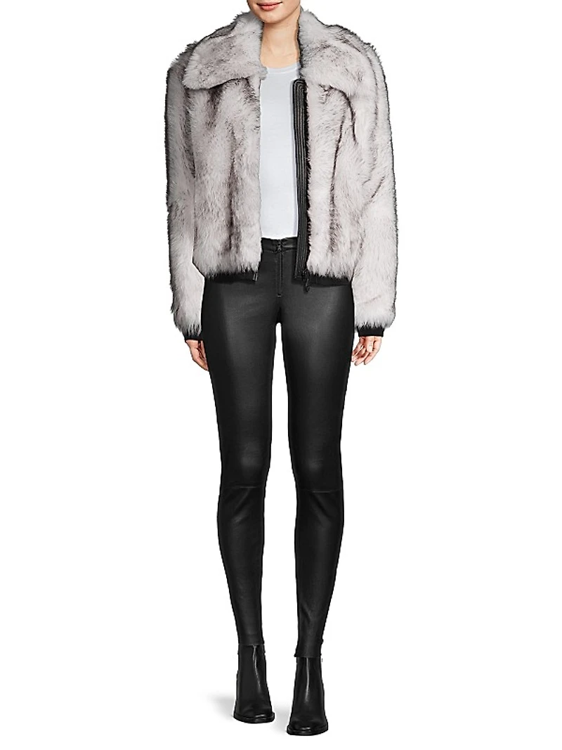 Peach Tree Bomber Jacket