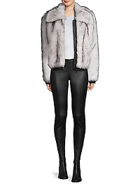 Peach Tree Bomber Jacket