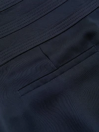 Joss Cropped Wide-Leg Satin Pants