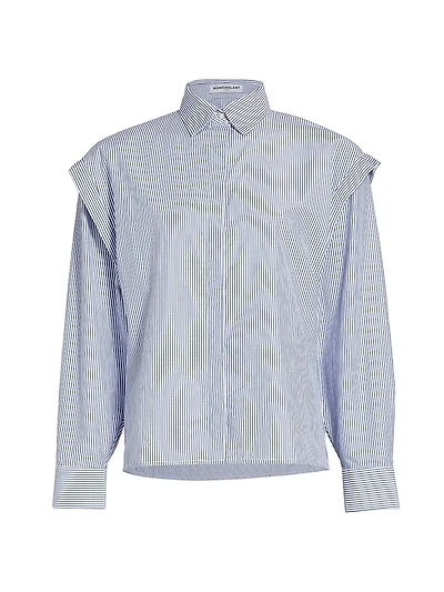 Helga Striped Cotton Shirt