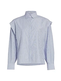 Helga Striped Cotton Shirt