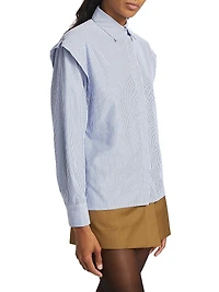 Helga Striped Cotton Shirt