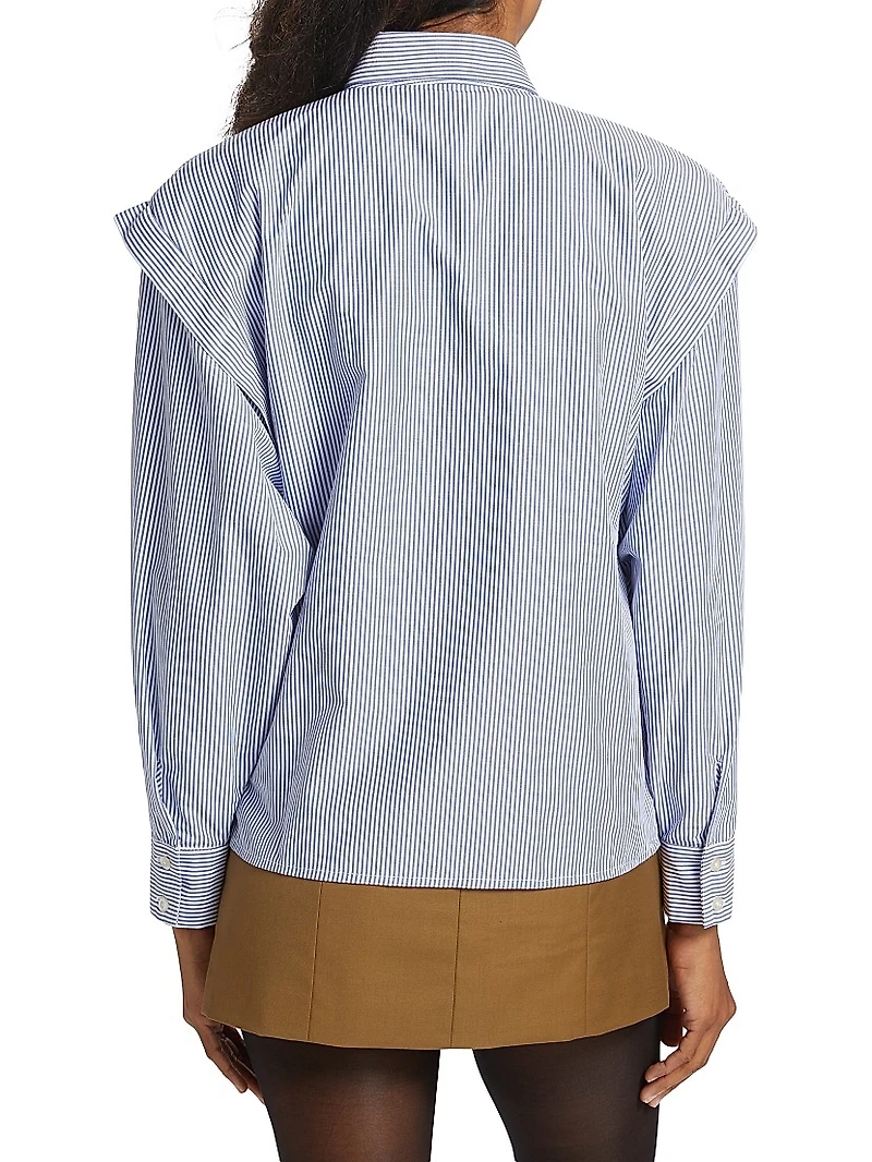 Helga Striped Cotton Shirt