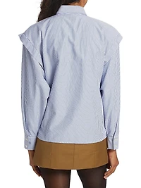 Helga Striped Cotton Shirt