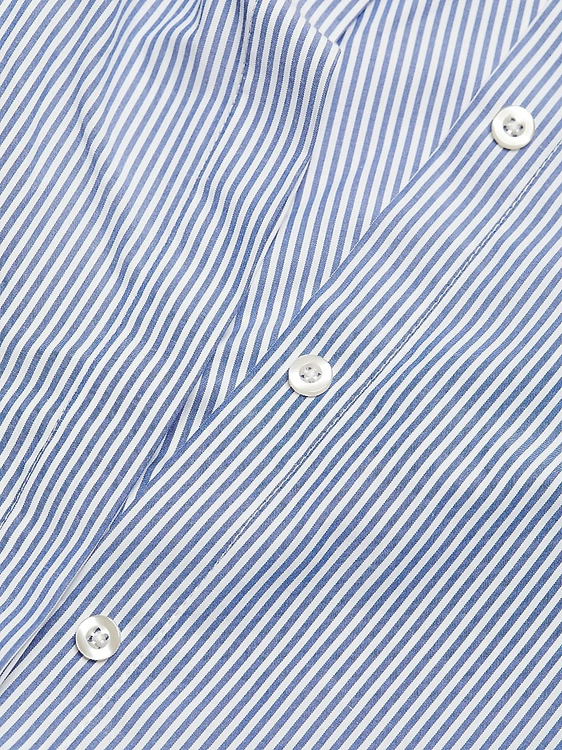 Helga Striped Cotton Shirt