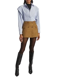 Helga Striped Cotton Shirt