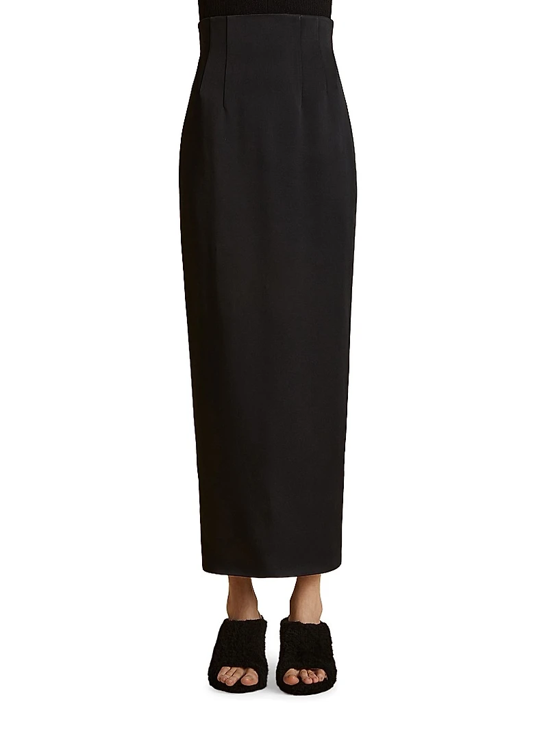 Loxley High-Rise Maxi Skirt