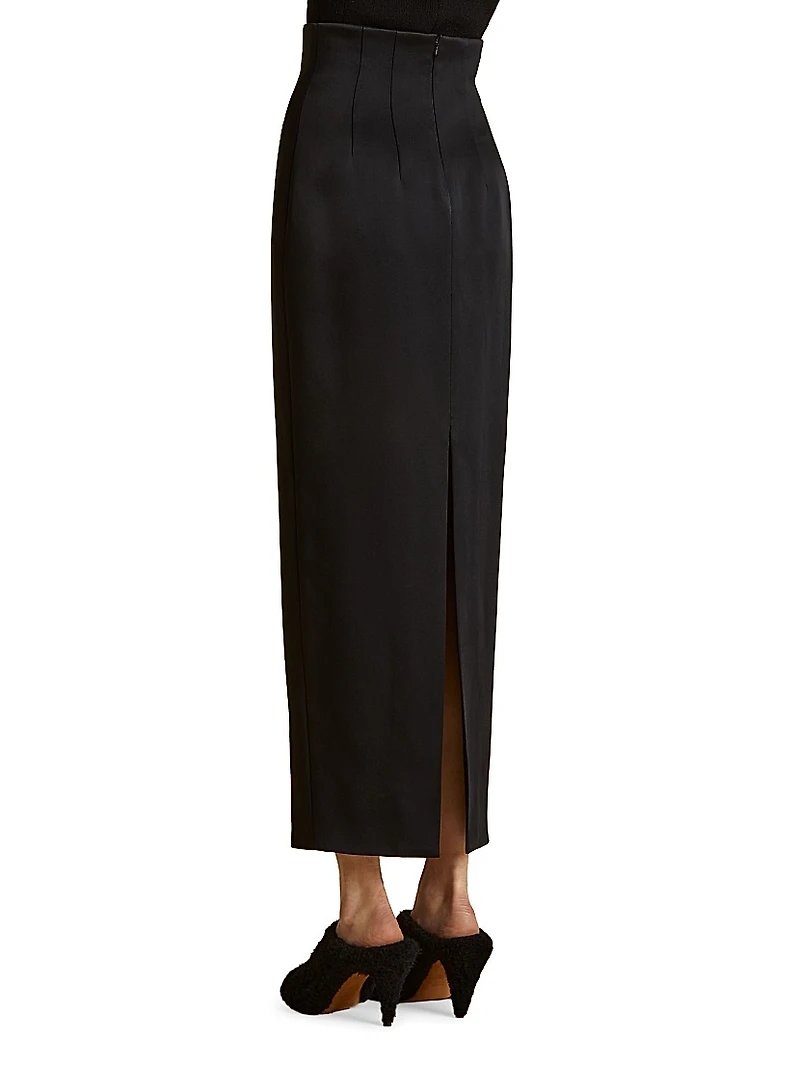Loxley High-Rise Maxi Skirt