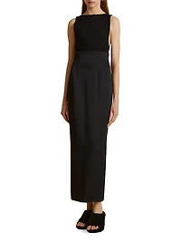 Loxley High-Rise Maxi Skirt