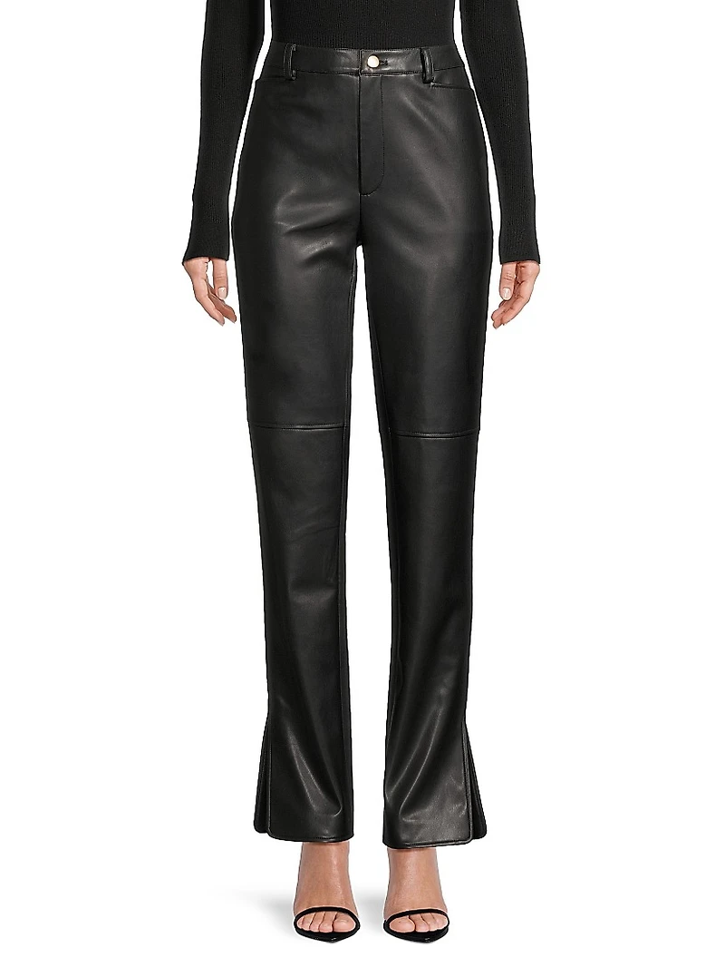 Iris Faux Leather Pants