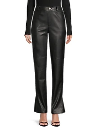 Iris Faux Leather Pants