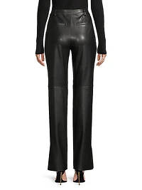 Iris Faux Leather Pants