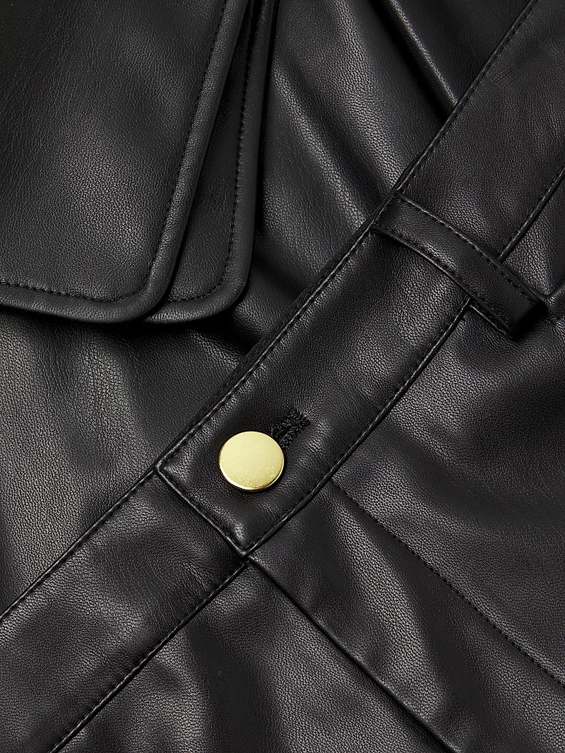 Iris Faux Leather Pants