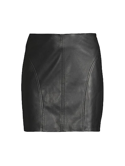 Maris Vegan Miniskirt