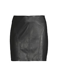 Maris Vegan Miniskirt