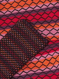 Peggy Tie-Waist Stripe Midi-Dress