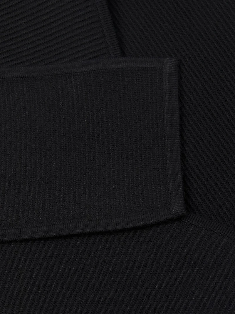 Celeste Tie-Waist Knit Shell