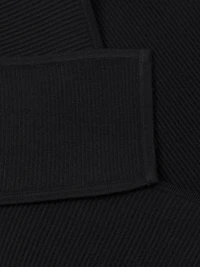 Celeste Tie-Waist Knit Shell