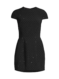 Kristen Embellished Mini Dress