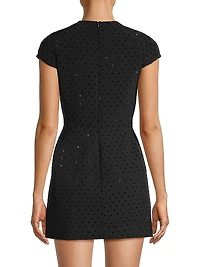 Kristen Embellished Mini Dress