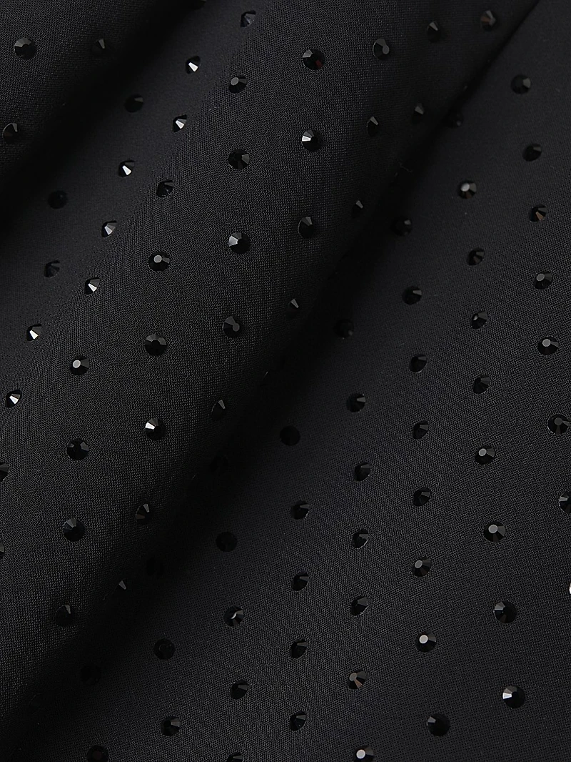 Kristen Embellished Mini Dress