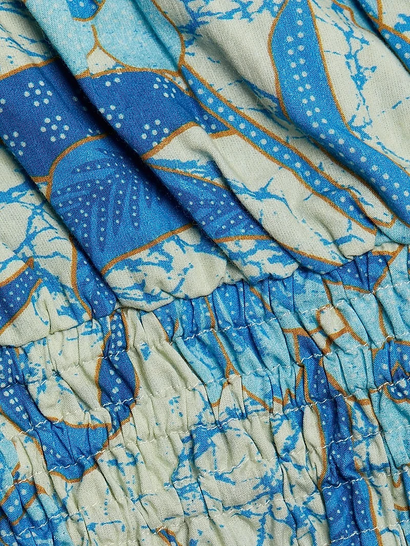 Elle Floral Peplum Top