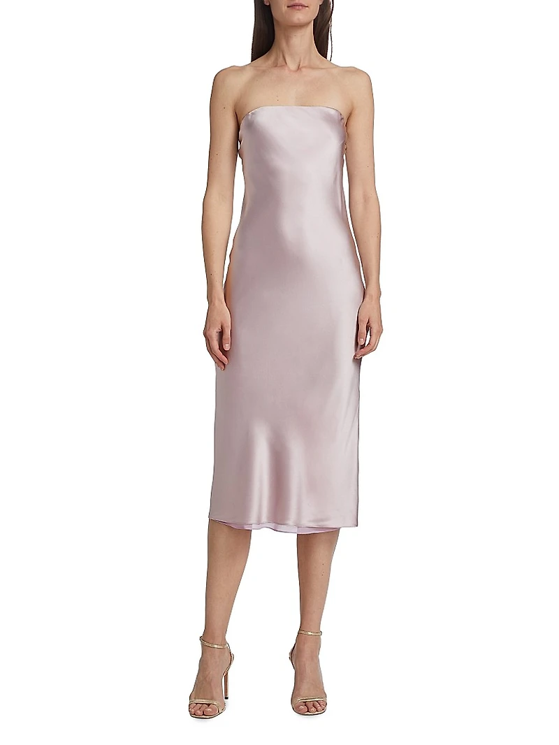 Shiran Silk Midi-Dress