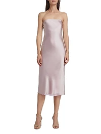 Shiran Silk Midi-Dress