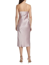 Shiran Silk Midi-Dress