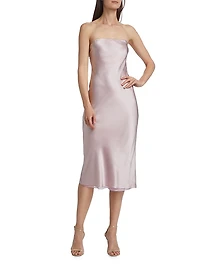 Shiran Silk Midi-Dress